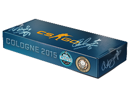 2015年 ESL One 科隆锦标赛炙热沙城 II 纪念包