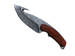 穿肠刀大马士革钢