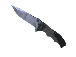 流浪者匕首蓝钢