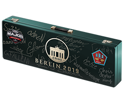 2019年柏林锦标赛荒漠迷城纪念包