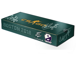 2018年波士顿锦标赛古堡激战纪念包