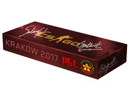 2017年克拉科夫锦标赛死亡游乐园纪念包