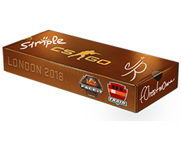 2018年伦敦锦标赛列车停放站纪念包